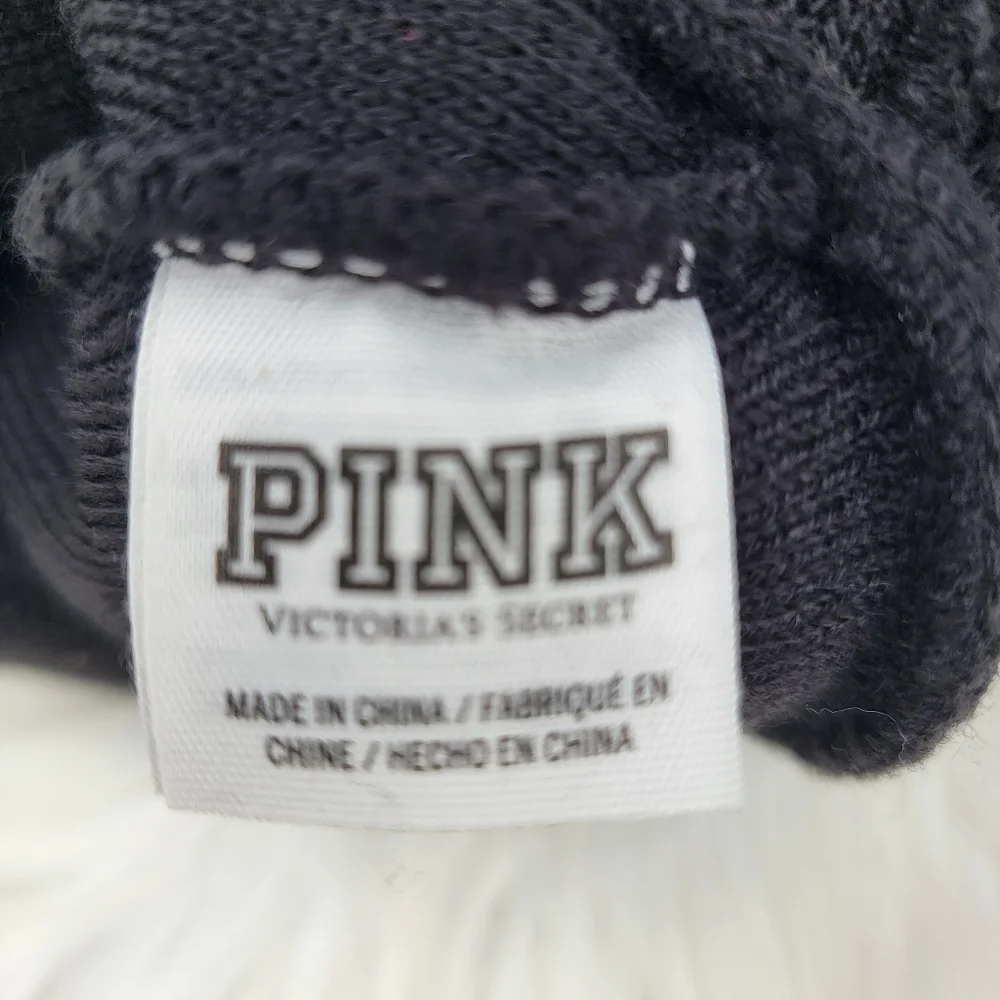 2/$20 PINK Victoria's Secret Pom Pom Winter Hat